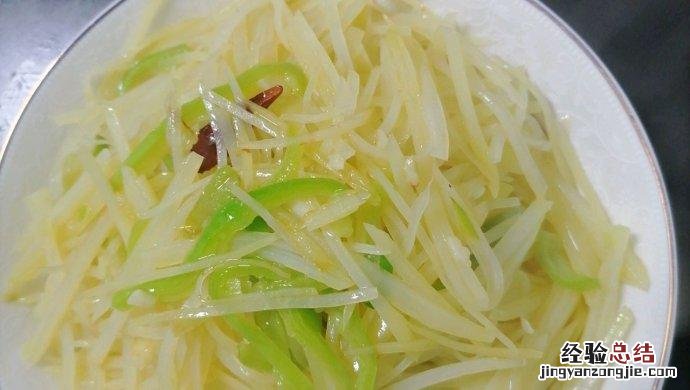 尖椒土豆丝怎么炒