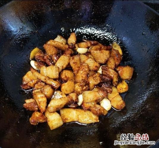 板栗炒肉怎么做
