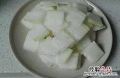 冬瓜怎么炒不酸