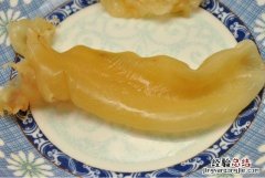 花胶怎么保存呢