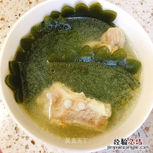 海带排骨汤怎么做