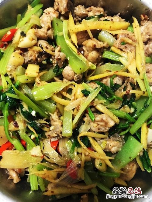 仔姜怎么做才好吃