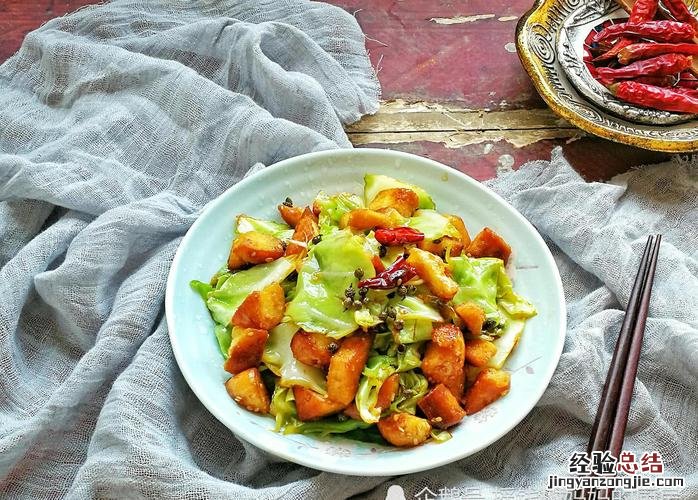 包心菜怎么炒好吃