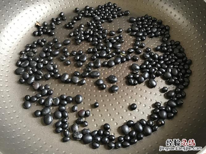 黑豆怎么炒又酥又脆