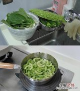 苦瓜饭怎么炒