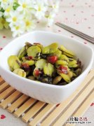 老蚕豆怎么炒