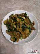 猪肝瘦肉怎么炒窍门