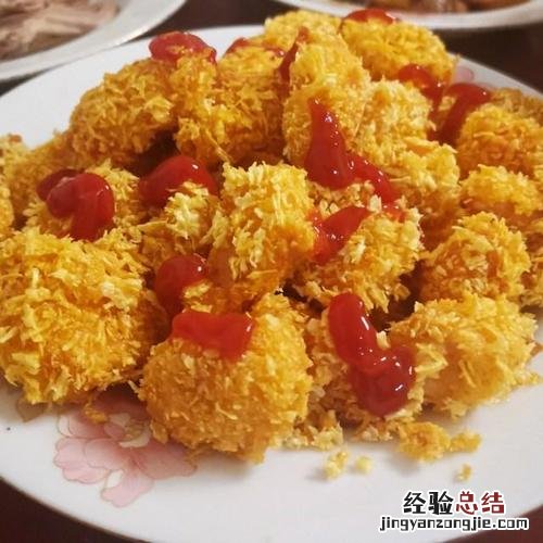 炸粉怎么调