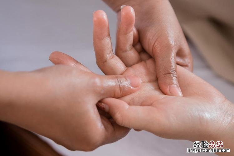 手部按摩8步骤