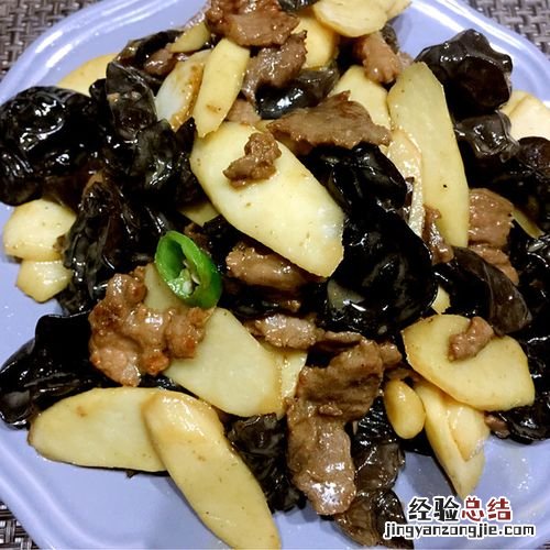 山药炒肉怎么做