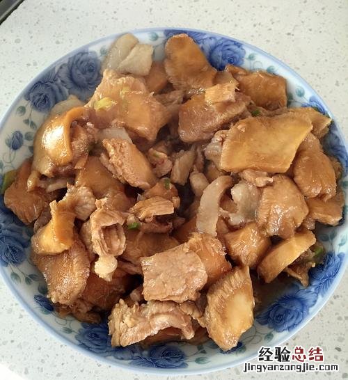 瘦肉炒菇怎么做好吃