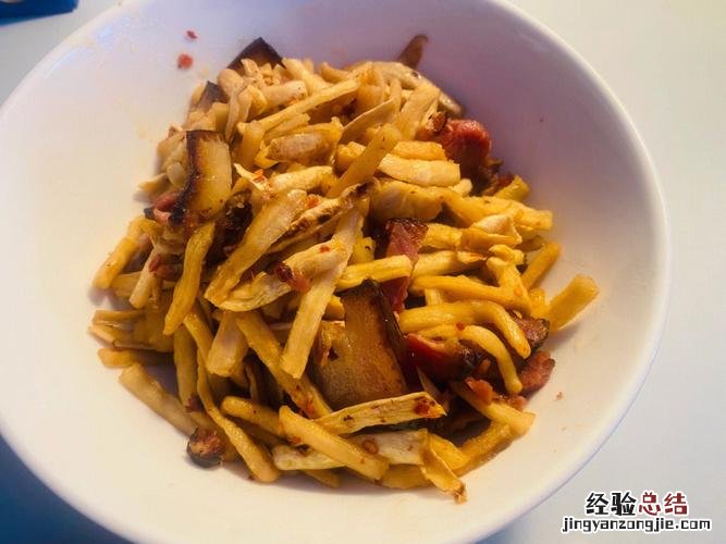 萝卜条怎么炒好吃