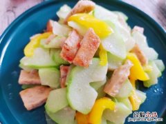 合瓜怎么炒