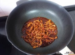 京酱肉丝怎么炒才嫩
