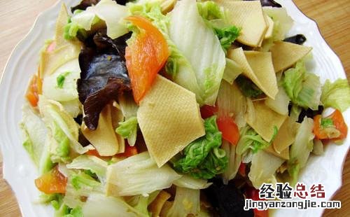 清炒白菜怎么做好吃