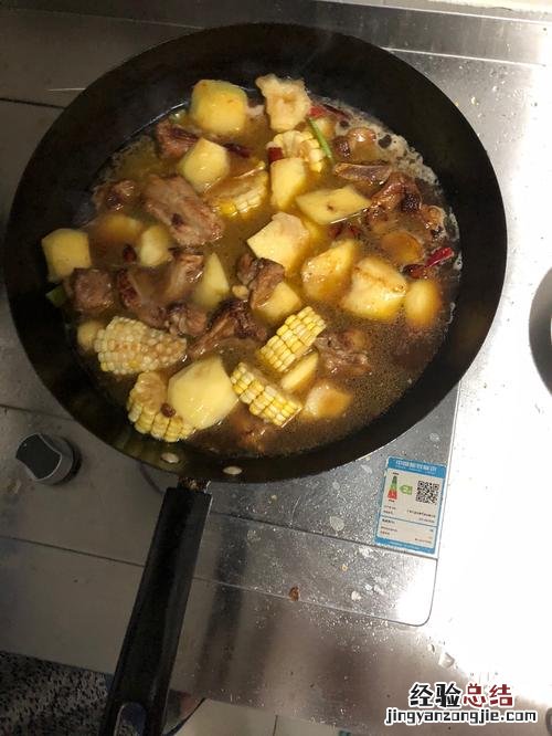 鸡架炖土豆怎么做