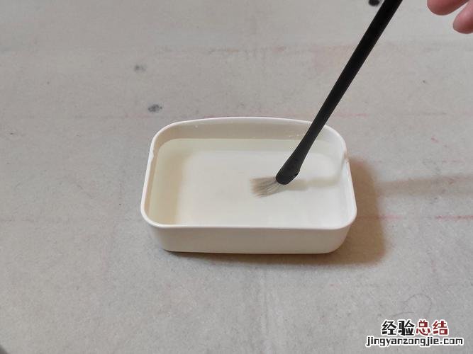 毛笔开笔要泡多久