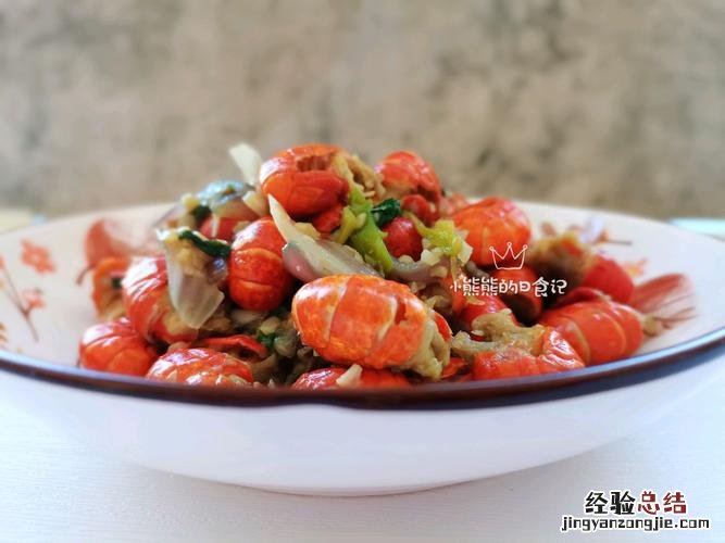 蒜香龙虾尾怎么做才好吃