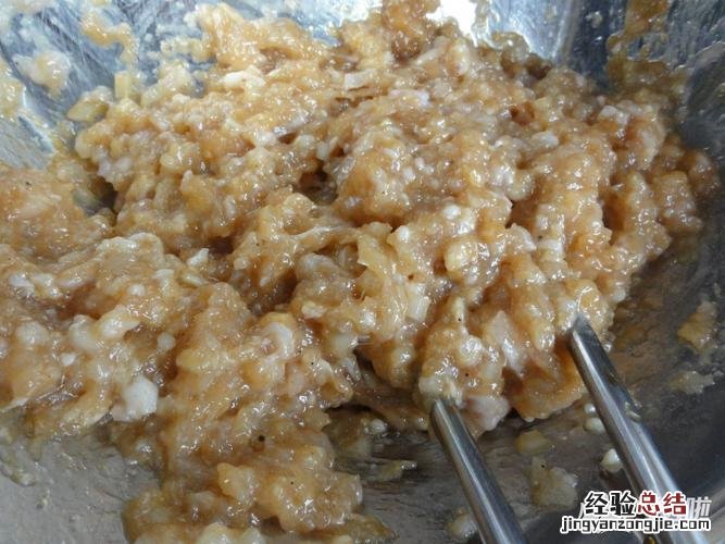 饺子馅怎么做