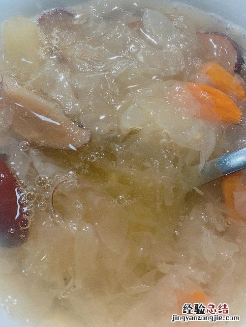 银耳熬多久才出胶