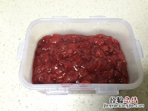 草莓酱怎么算熬好了
