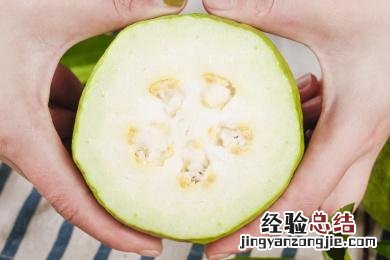 番石榴切开后怎么保存