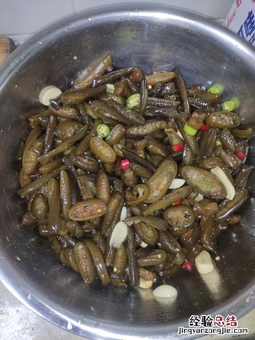 海裙菜的做法