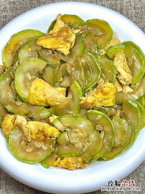 鸡蛋西葫芦怎么炒