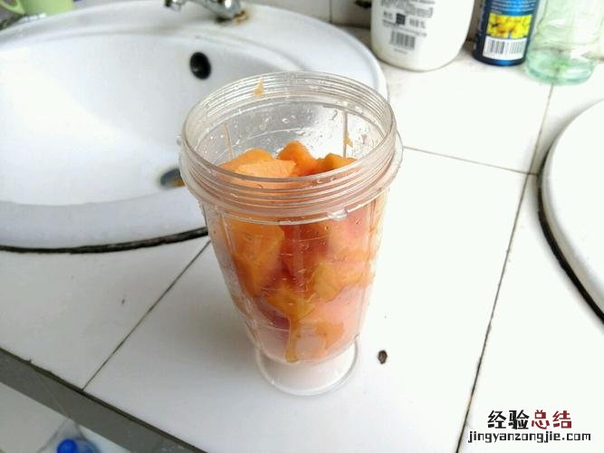 木瓜奶昔怎么做