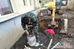 冬天下水管道冻了怎么通