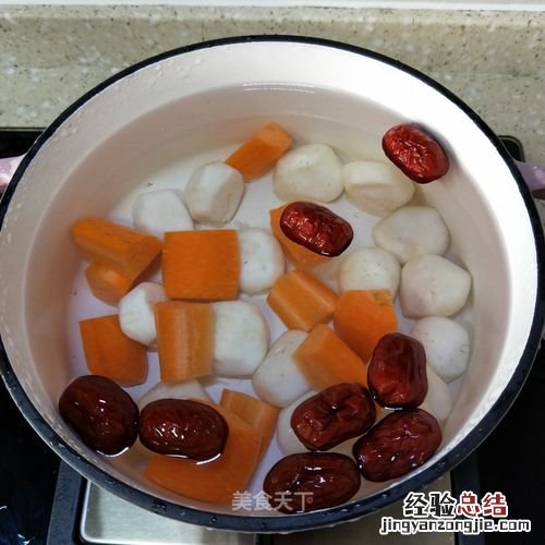 甜汤怎么做