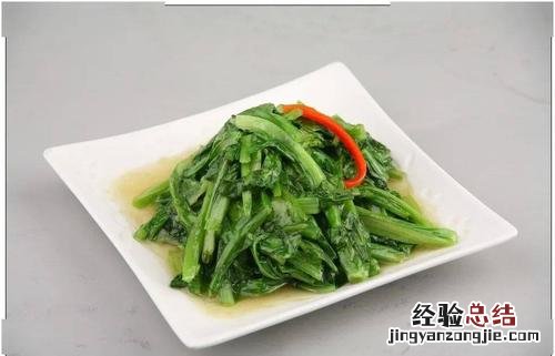 清炒油麦菜怎么做