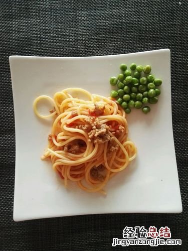 意大利面的做法和材料