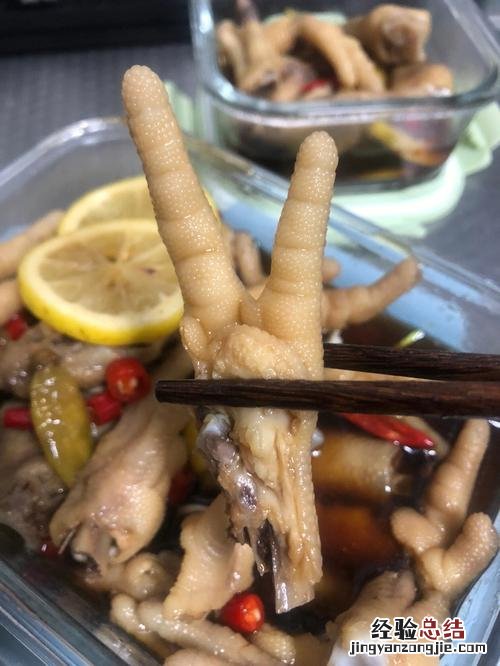 泡椒凤爪怎么做的