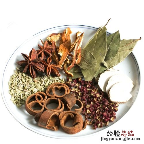 卤药包的配方