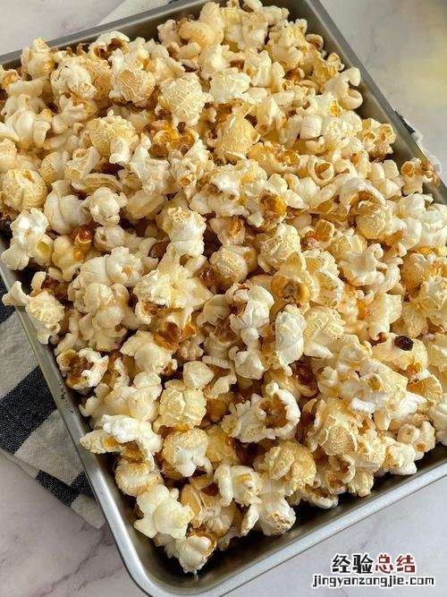 电饼铛怎么做爆米花