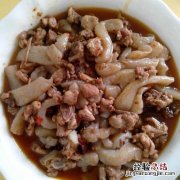 牛肉炒魔芋怎么做