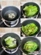 怎么做清炒油麦菜窍门