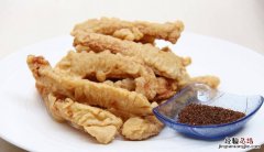 软炸里脊怎么做