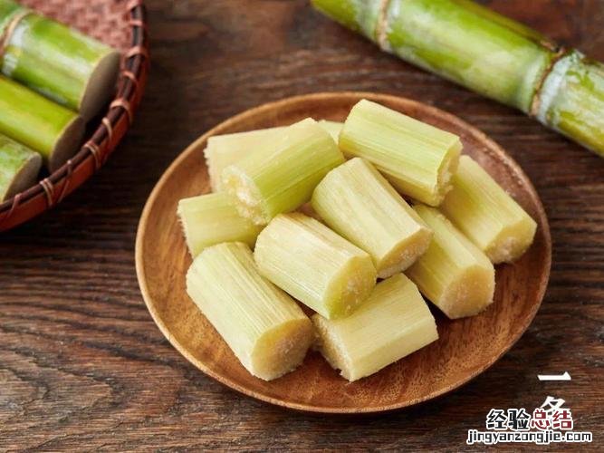 怎么挑甘蔗才甜