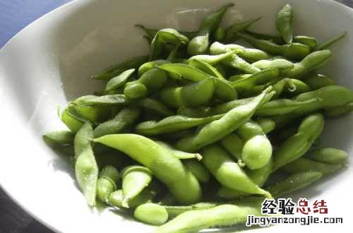 毛豆热量