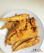 煎小黄鱼怎么做好吃又简单