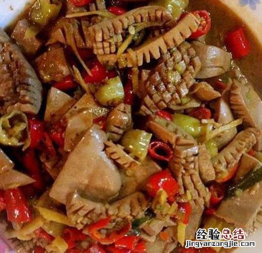 爆炒腰花怎么炒