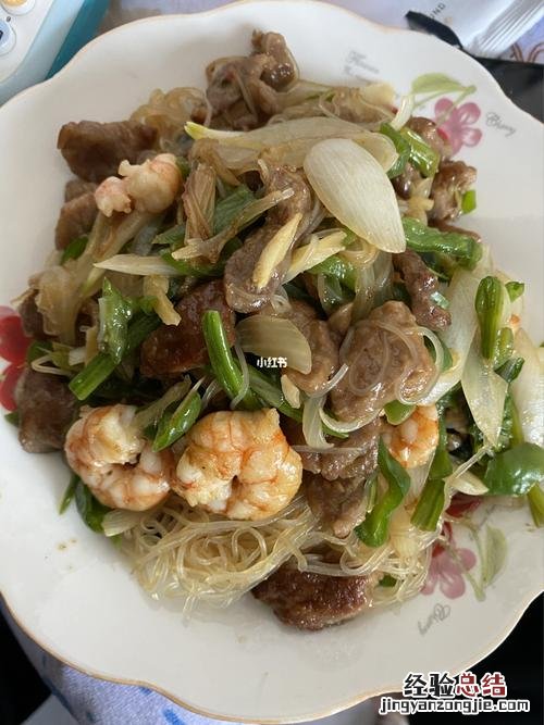 粗米线怎么炒