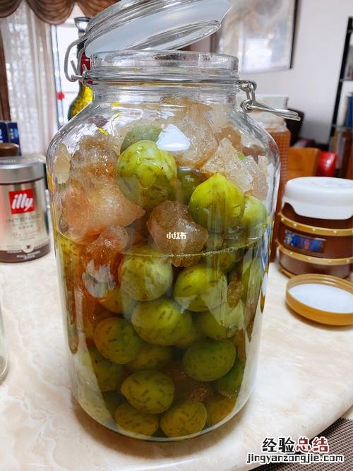 如何泡青梅酒
