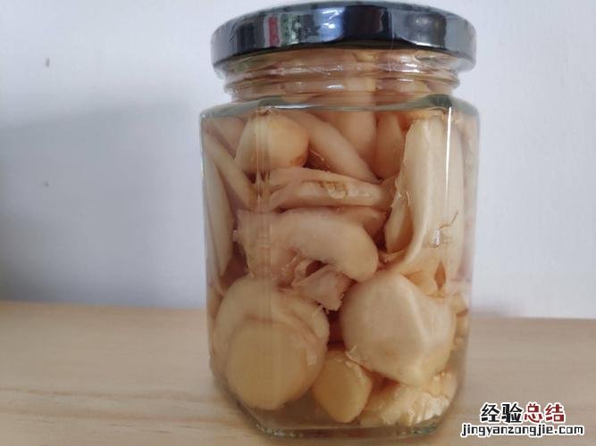 醋泡姜带皮吗