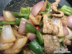 青椒炒猪肝怎么炒好吃