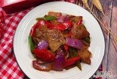 熟猪肝怎么炒好吃