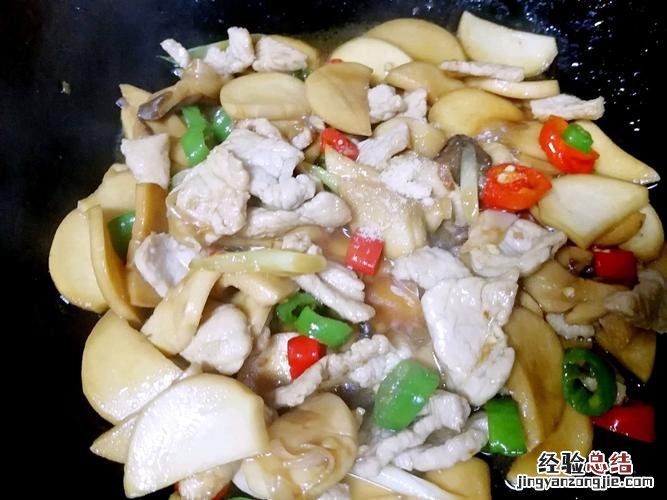 蘑菇炒肉片怎么炒好吃