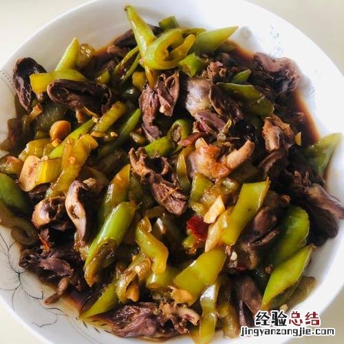 炒鸡心怎么炒好吃